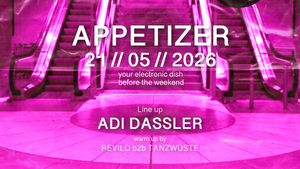 Appetizer w/ Adi Dassler (extended set)