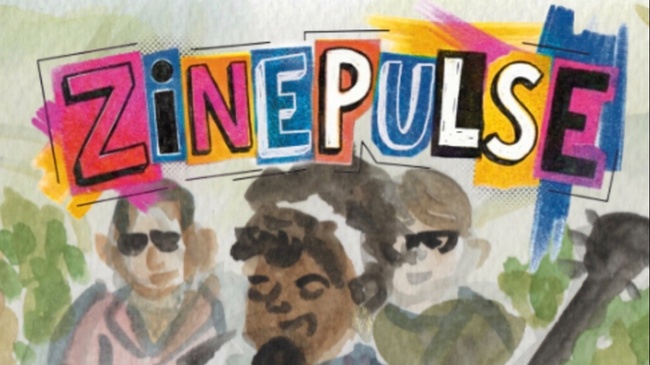 Zinepulse: Sketching-Zine