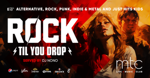 TANZ IN DEN MAI mit DJ Nono - Rock til you drop Special