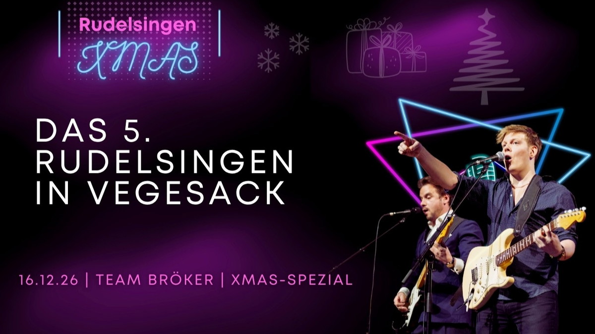 VORWEIHNACHTLICHES RUDELSINGEN