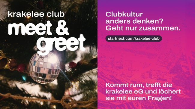 krakelee club @ Bumann & Sohn Weihnachtsmarkt