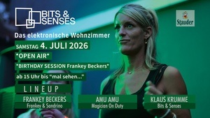 Das elektronische Wohnzimmer - OPEN AIR!