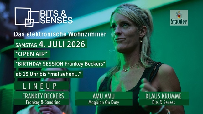 Das elektronische Wohnzimmer - OPEN AIR!