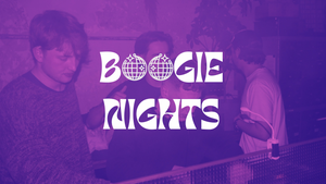 BOOGIE NIGHTS AT PÄFF // HOUSE, DISCO, FEEL GOOD