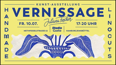 Vernissage Juliana Fischer im Studio Gusto