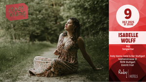 «stadtklang» mit ISABELLE WOLFF | live @ Ruby Hanna Hotel & Bar