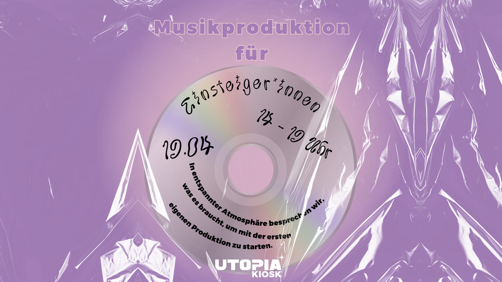 FLINTA* Musikproduktions-Workshop (Einsteiger*innen)