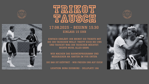 Vintage Fussball Börse - TrikotTausch