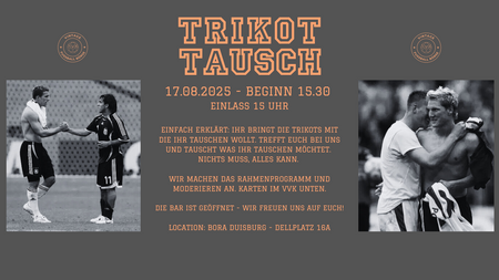 Vintage Fussball Börse - TrikotTausch