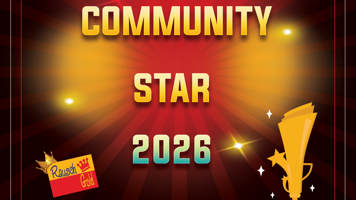 Titelbild der Veranstaltung Community Star 2026