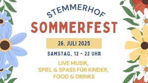 Sommerfest am Stemmerhof