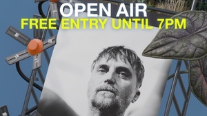 Sascha Braemer Open Air - free entry until 7pm