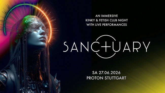 SANCTUARY - An immersive kinky & fetish club night