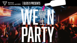 Wein am Kulturgleis - Wein Party