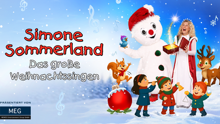 Simone Sommerland - Das große Weihnachtssingen