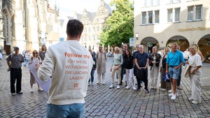 Stadtführung “tatort x tour” - Ein Blick hinter die Kulissen des berühmtesten Tatorts