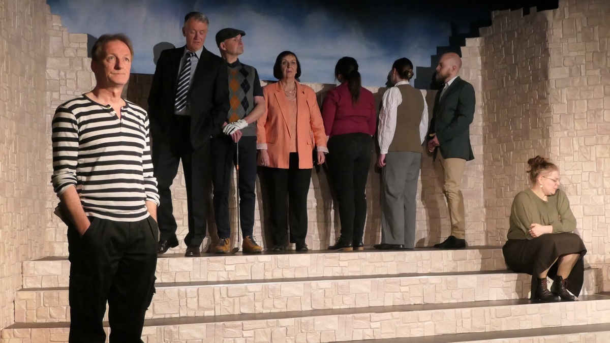 Die fremde Stadt  - Schauspiel von John B. Priestley