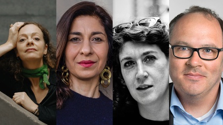 Gegenwehr im Jetzt | Asal Dardan, Lena Gorelik, Dietmar Süß und Shelly Kupferberg