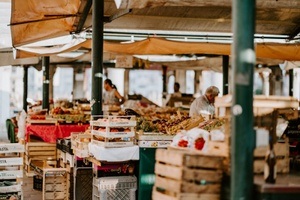 Wochenmarkt St. Johann