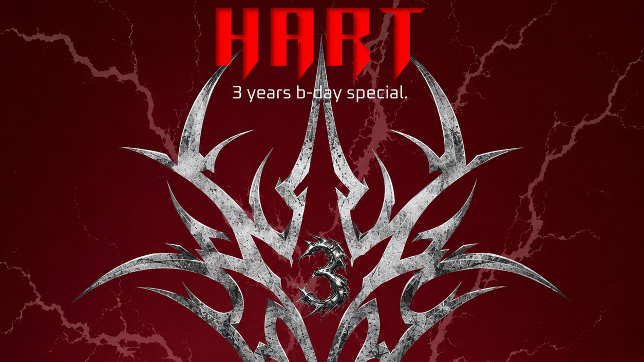 HART - 3 Years B-Day