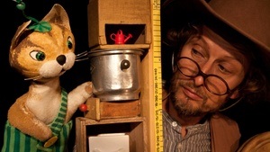 Petersson und Findus, Figurentheater - Frank Schenke