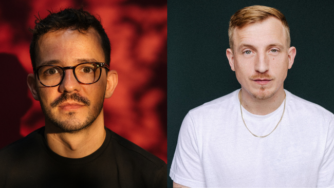 Kunst & Kampf mit Hubertus Koch und Olivier David