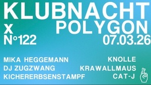KLUBNACHT N°122 | TRANCE | Kalif Storch - Erfurt