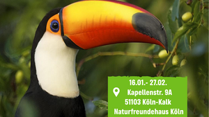 Eröffnungsveranstaltung Wanderausstellung „Stimmen für den Amazonas“