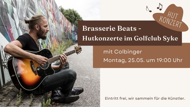 Brasserie Beats mit COLBINGER