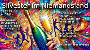 Silvester im Niemandsland