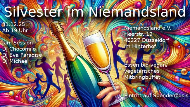 Silvester im Niemandsland