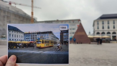 Stadtrundgang: Karlsruher Green Vibes - Klima, Wandel, deine Stadt