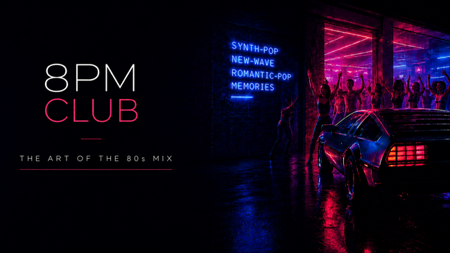8 PM CLUB - The Art Of The 80ies Mix