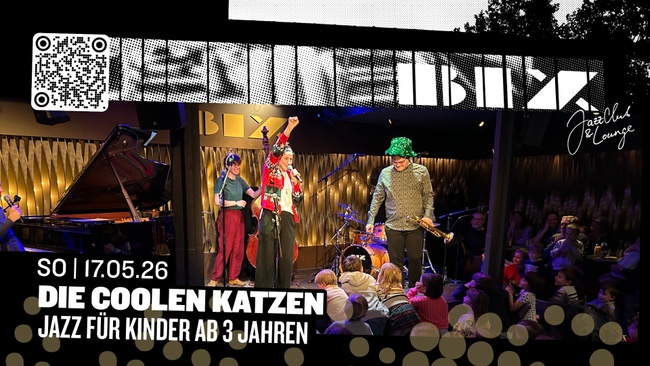 Jazz für Kinder feat. "Die coolen Katzen"