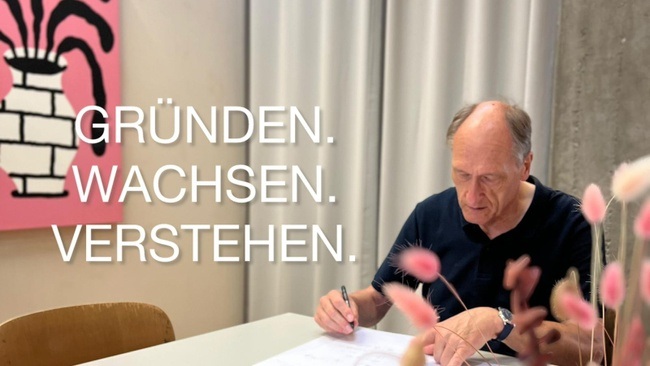 GRÜNDEN. WACHSEN. VERSTEHEN