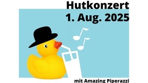 Hutkonzert mit "Amazing Piperazzi"