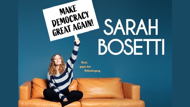 Sarah Bosetti -Make Democracy Great Again!