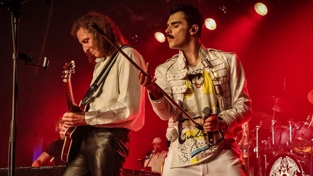 Q-Revival Band - "God save the Queen"