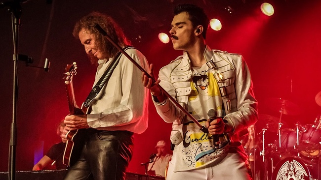 Q-Revival Band - "God save the Queen"