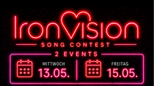 „IronVision“ Songcontest & Karaoke in der Iron Cocktail Lounge