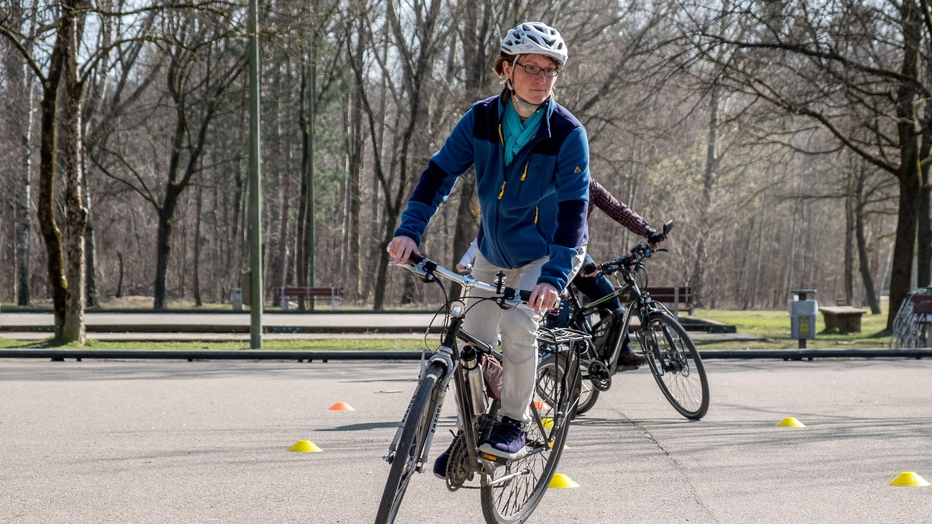 FahrSicherheitsTraining Grundkurs (E-Bikes; Pedelecs)