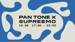 PAN TONE X SUPREEMO | HIPHOP | OPEN AIR