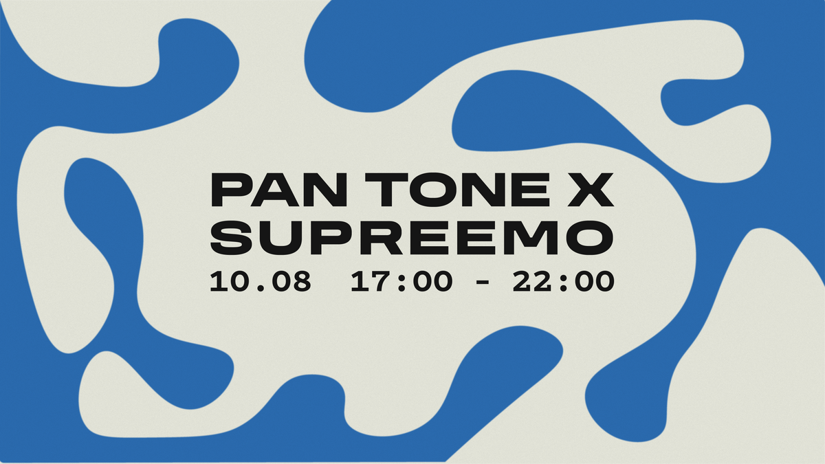 PAN TONE X SUPREEMO | HIPHOP | OPEN AIR