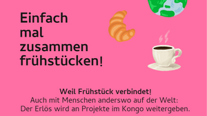 Einfach mal zusammen frühstücken!