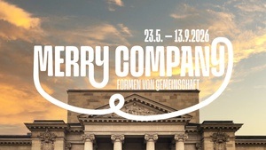 Vernissage  „Merry Company -Formen der Gemeinschaft“