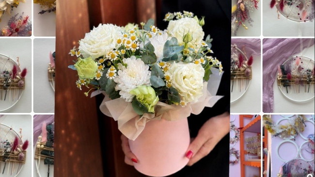🌸 Workshop: Frische Blumenkreationen & Floristik-Geheimnisse ✨