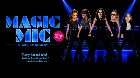 MAGIC MIC - Stand-up Comedy Haidhausen