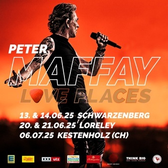 Peter Maffay - Love Places 2025