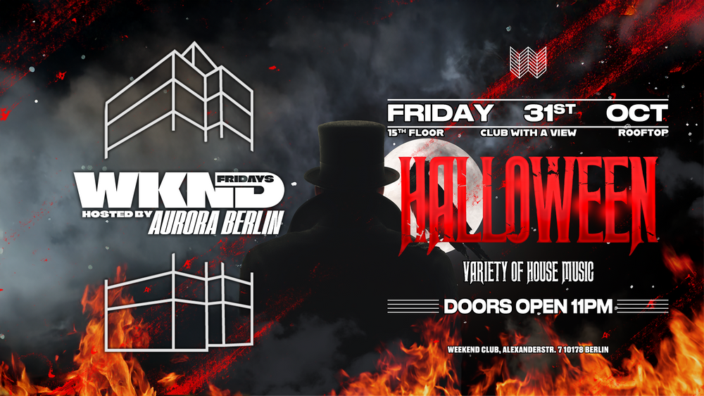 WKND Halloween Hosted by Aurora