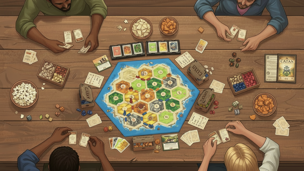 Offener Spieleabend im Allerweltshaus
